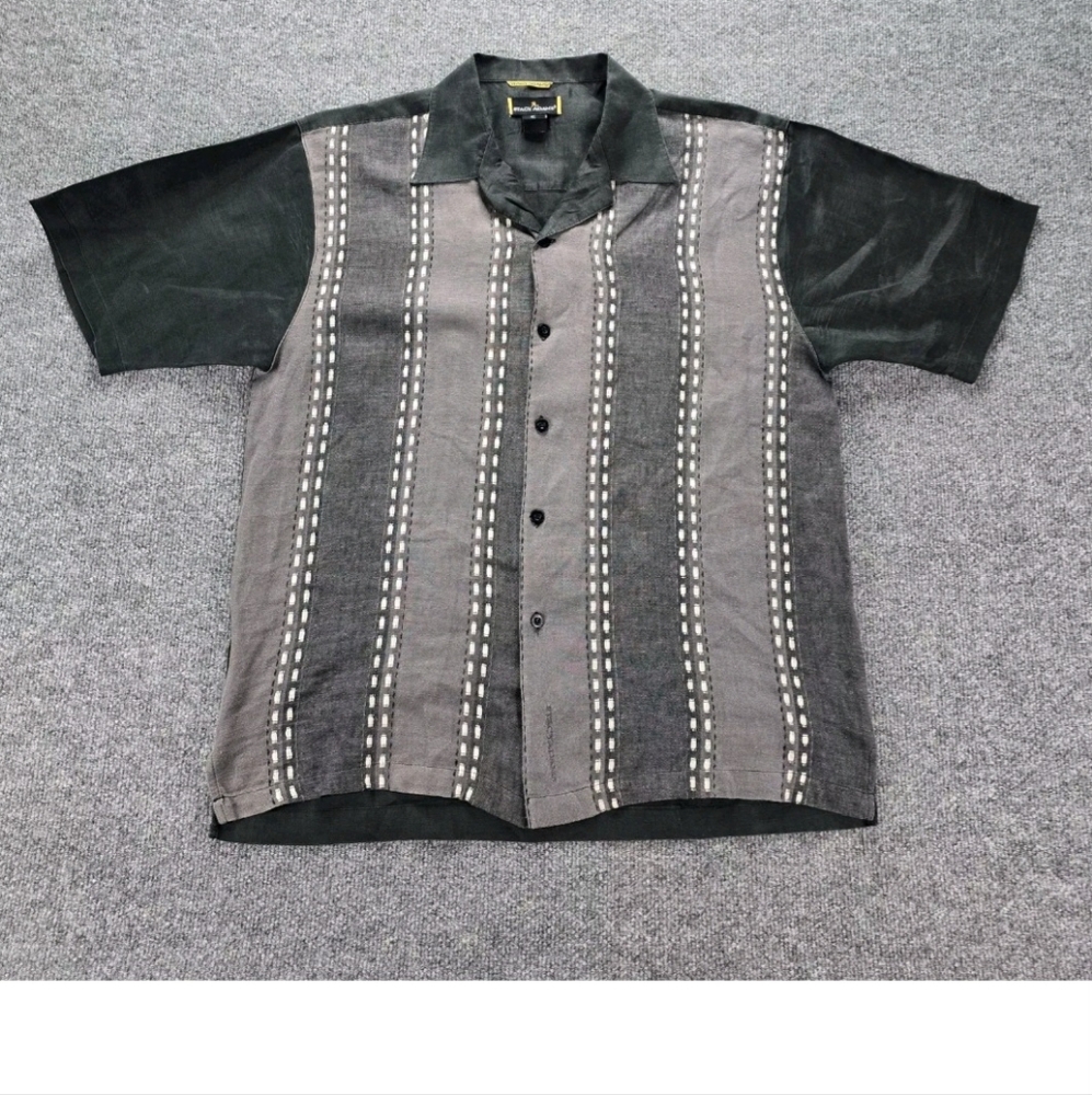 Men's Stacy Adams Vintagey Casual Linen Shirt